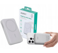 PB-MS04 White Qi2 PowerBank | 10000mAh | 20W | MagSafe PD