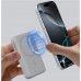 PB-MS04 White Qi2 PowerBank | 10000mAh | 20W | MagSafe PD