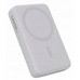 PB-MS04 White Qi2 PowerBank | 10000mAh | 20W | MagSafe PD