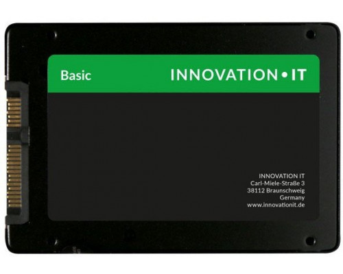 Innovation IT SSD 2.5" 120GB InnovationIT Basic BULK 2.5" Serial ATA III 3D TLC