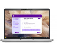 Dell Pro 13 Plus PB13250/U5 235U/16GB/512GB SSD/13.3" FHD+ Touch/Integrated/FgrPr & SmtCd/FHD/IR Cam/Mic/WLAN + BT/EST Backlit Kb/3 Cell/W11Pro/3yrs Prosupport