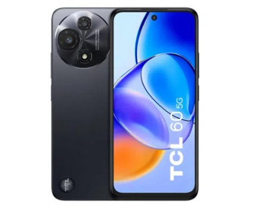 TCL 60 5G 17 cm (6.7") Dual SIM Android 15 USB Type-C 6 GB 256 GB 5200 mAh Gray