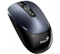 bezprzewodowa, Genius NX-7125, metaliczna szara, optyczna, 1200DPI