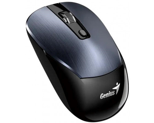 bezprzewodowa, Genius NX-7125, metaliczna szara, optyczna, 1200DPI
