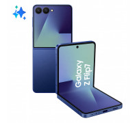 Išmanusis telefonas Samsung Galaxy Flip7 5G 512GB DS Blue Shadow