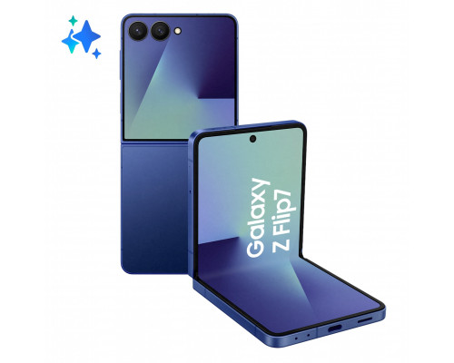 Išmanusis telefonas Samsung Galaxy Flip7 5G 512GB DS Blue Shadow