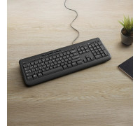 Incase Designed by Microsoft Wired Keyboard 600 klawiatura Uniwersalne USB QWERTY Skandynawia Czarny