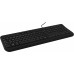 Incase Designed by Microsoft Wired Keyboard 600 klawiatura Uniwersalne USB QWERTY Skandynawia Czarny
