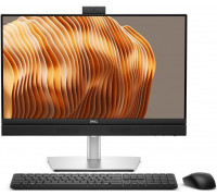 Dell Pro 24 All-in-One Plus QB24250 W11Pro U5 245/16GB/512GB/23.81 FHD/Int/FHD Cam/Mic/WLAN+BT/WirelessKb&Mouse/160W/3Y Dell