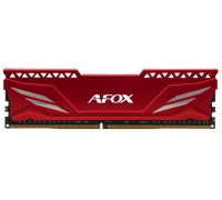 PC - DDR4 16GB Gaming 3200MHz CL16 XMP2 Red AFOX
