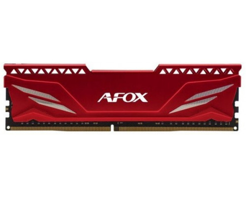 PC - DDR4 16GB Gaming 3200MHz CL16 XMP2 Red AFOX