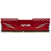 PC - DDR4 16GB Gaming 3200MHz CL16 XMP2 Red AFOX