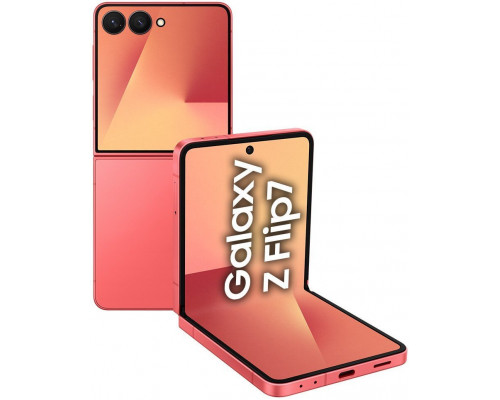 Samsung Galaxy Z Flip7 5G 12/256GB Coral  (SM-F766BZRGEUE)