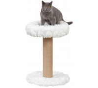 Mirella, drapak stoj�cy z legowiskiem, cat, bia�y, 55 cm