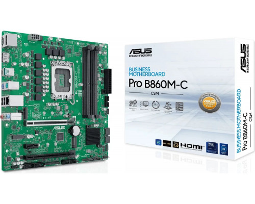Intel B860 Asus PRO B860M-C-CSM