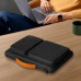 Tech-Protect Defender Bag Laptop 13-14 Black/orange