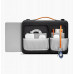 Tech-Protect Defender Bag Laptop 13-14 Black/orange