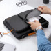 Tech-Protect Defender Bag Laptop 13-14 Black/orange