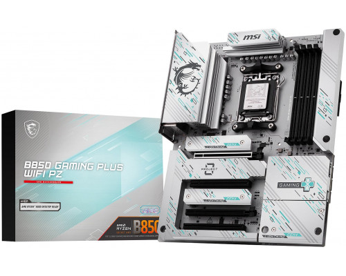 AMD B850 MSI B850 GAMING PLUS WIFI PZ