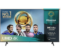 Hisense 55A6Q 139,7 cm (55") 4K Ultra HD Smart TV Wi-Fi Czarny 300 cd/m²