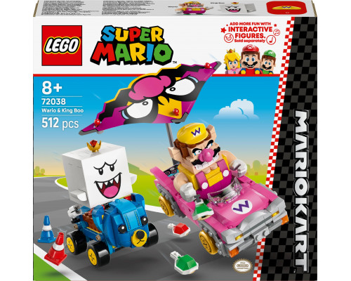 Super Mario Mario Kart™ — Wario i King Boo (72038)