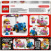 Super Mario Mario Kart™ — Wario i King Boo (72038)