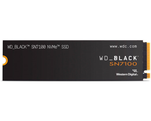 WD Juodas SN7100 M.2 PCIe NVMe 2TB