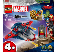 Marvel Kapitan Ameryka kontra Thanos (76319)