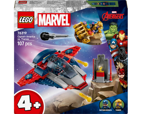 Marvel Kapitan Ameryka kontra Thanos (76319)