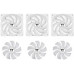 Thermaltake MAGFloe 420 Ultra AIO Liquid Cooler White