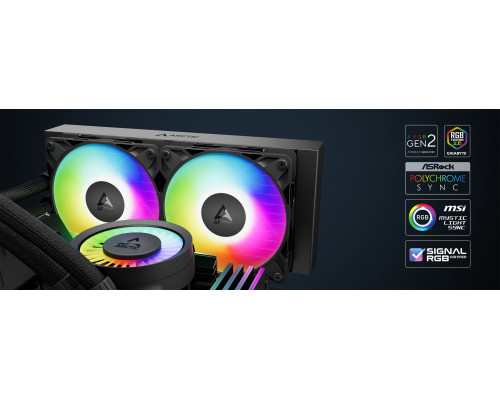 ARCTIC WAK Liquid Freezer III Pro 280 A-RGB (Black)