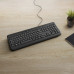WIRED KEYBOARD 600 FR LAYOUT/AZERTY EN/FR/NL/DE BLACK EMEA