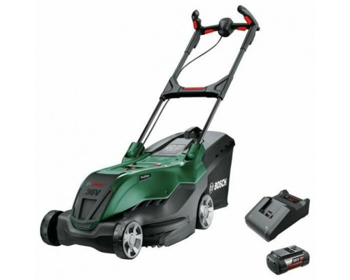 Akku-Rasenmäher AdvancedRotak 36V-40-650, 36Volt(grün/schwarz, Li-Ionen Akku 4,0Ah, POWER FOR ALL)