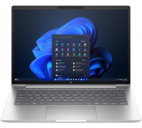 HP ProBook 4 G1i Notebook AI - 177deg-Scharnierdesign - Intel Core Ultra 7 255U / 2 GHz - Win 11 Pro - Intel Graphics - 16 GB RAM - 512 GB SSD NVMe - 35.6 cm (14") IPS 1920 x 1200 - Wi-Fi 7, Bluetooth - Pike Silver Aluminium - kbd: Deutsch