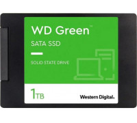 WD Green - SSD - 1 TB - cased - intern - 2.5" (6.4 cm) - SATA 6Gb/s
