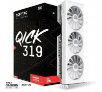 RX 7800 XT 16GB XFX QICK319 Core GAMING GDDR6 3 Fan white