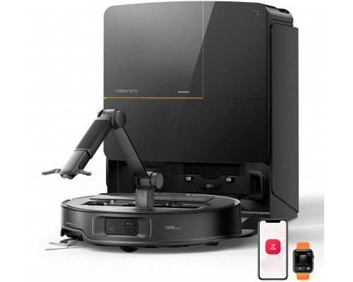 Roborock Saros Z70 Saugroboter, schwarz