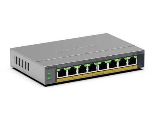 Switch NETGEAR GS108EPP-100EUS