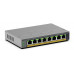 Switch NETGEAR GS108EPP-100EUS