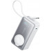 Anker MagGo Powerbank, Weiß, USB-C, Apple Watch, 10.000 mAh, A1657H21