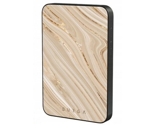 BURGA Magnetic 5.000mAh Full Glam Gunmetal