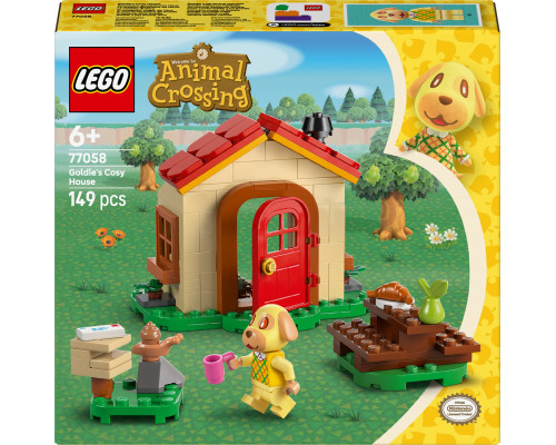 LEGO Animal Crossing Przytulny dom Goldie (77058)