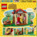 LEGO Animal Crossing Przytulny dom Goldie (77058)