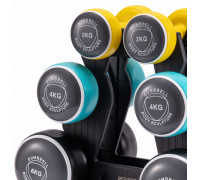 BODY SCULPTURE SET Dumbbells SMART 24 KG BW 108DT