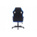  DAKAR Black/Blue Gaming