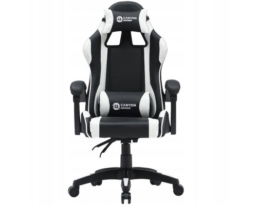 CANYON Gamingowy Core SGCH2 Black - White