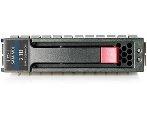 HPE 2TB 3G SATA 7.2K rpm LFF (3.5-inch) Midline 1yr Warranty Hard Drive dysk twardy 7200 RPM 3.5"