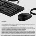 HP 225 G2 USB Wired Mouse Keyboard Combo, Copilot Key - Black - ESTONIAN