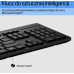 HP 225 G2 USB Wired Mouse Keyboard Combo, Copilot Key - Black - ESTONIAN