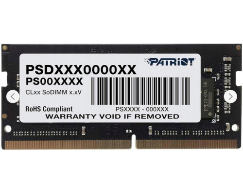 Patriot SO-DIMM DDR4 32GB 3200MHz Bulk